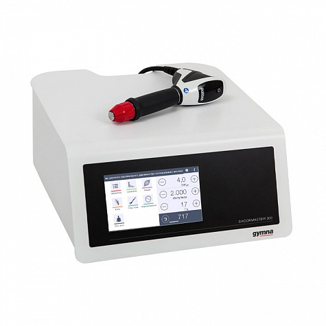 Портативный аппарат ударно-волновой терапии Gymna ShockMaster 300