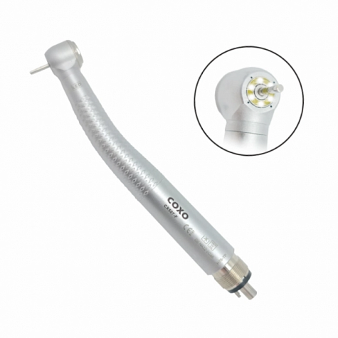 CX507-F - турбинный наконечник с генератором света, ортопедическая головка