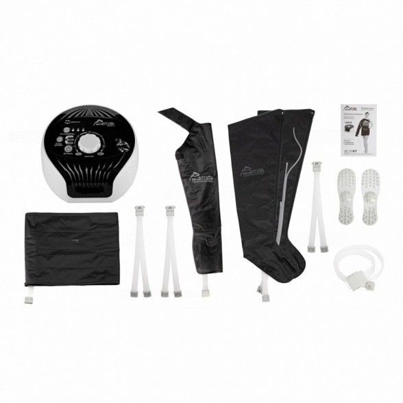 WelbuTech Seven Liner Zam-01 Аппарат для лимфодренажа, прессотерапии, массажа (полный комплект), размер XL