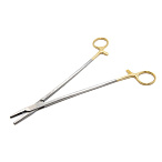 Иглодержатель общехирургический с твердосплавными пластинами 250мм