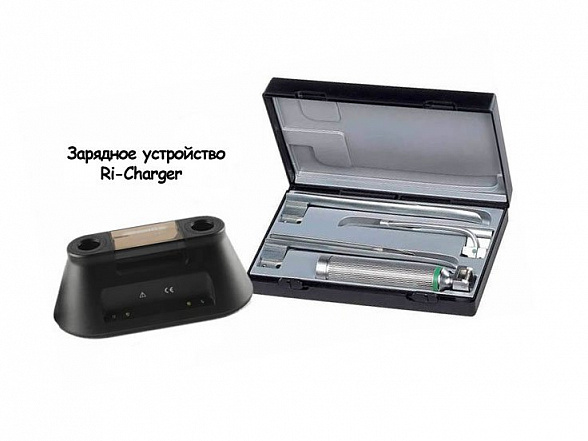 Ri-modul Miller набор ларингоскопов XL 2,5 В, батареечная рук. С Riester