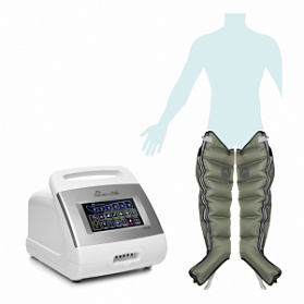 WelbuTech Relaxe WBA-900 Аппарат для лимфодренажа, прессотерапии, массажа (стандартный комплект), размер XL