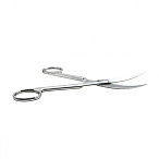Ножницы с двумя острыми концами, вертикально-изогнутые, 170 мм, Surgiwell