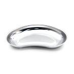 Лоток почкообразный ЛМП - "МЕДИКОН" 260х160х32 (AISI 430)