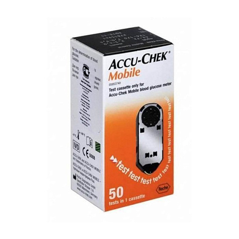 Тест-кассета "Акку-Чек Мобайл" №50