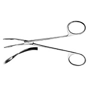 Щипцы д/извлеч. почечных камней, детские, №2, 140 мм