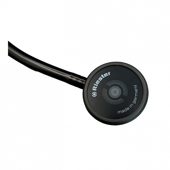 Duplex 2.0 стетоскоп, алюминиевый черная классика, Riester