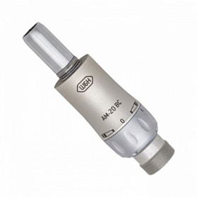 W&H AM-20 BC - воздушный мотор 5000-25000 об/мин, 2-3 канальное соединение Borden для угловых и прямых наконечников без света