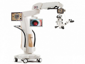 Офтальмологический микроскоп LuxOR, Alcon