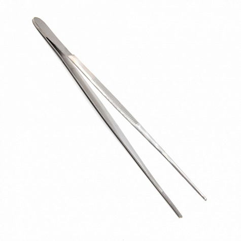 Пинцет анатомический стандартный узкий 180 mm