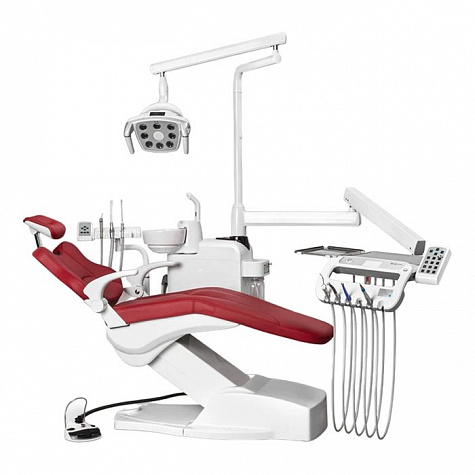 Mercury 3600 - стоматологическая установка с нижней подачей инструментов
