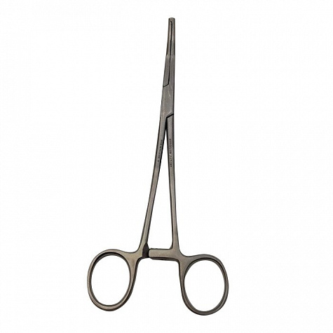 Зажим с крем для прикрепления белья к брюшине 200 мм Surgicon