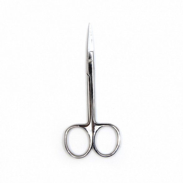 Ножницы глазные остроконечные, прямые, 113 мм. Surgiwell