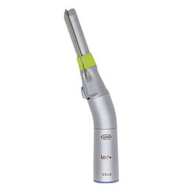 S-9 L G - угловой хирургический наконечник с генератором света Mini-LED+ и внешним спреем, разборный, 1:1, W&H