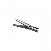 Щипцы атравматические, длина челюсти 12 mm, с крест - накрест зубьями (393 320 019)