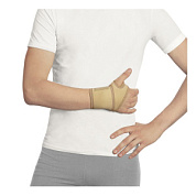 Бандаж фиксирующий на запястье модель 1212 (бежевый)