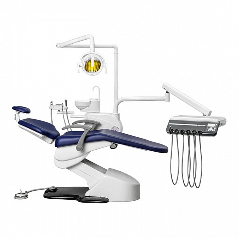 WOD330 - стоматологическая установка с нижней подачей инструментов