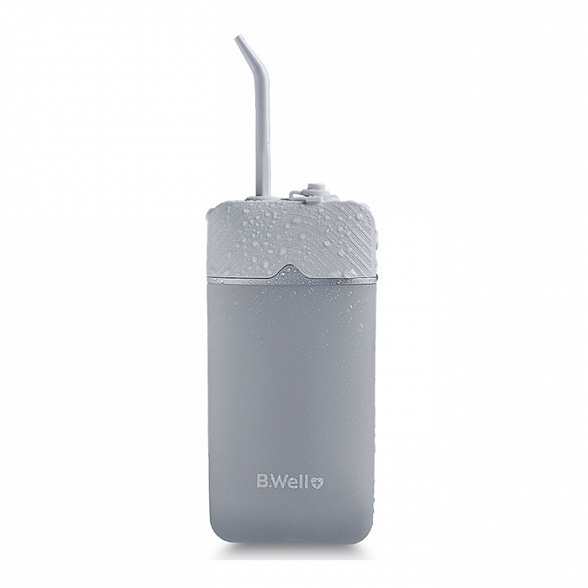 Ирригатор для полости рта модель PRO-913. Портативный, складной, 3 режима, сетевой адаптер и кабель Micro USB