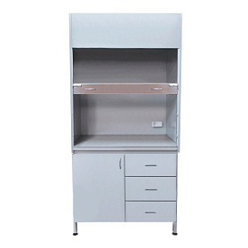 Шкаф вытяжной ВМ-116 металлический Эконом