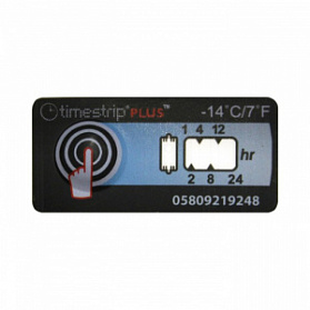 Термохимический индикатор Таймстрип Плюс (24 часа / -14°C, 0°C) Термохимический индикатор Таймстрип Плюс (24 часа / -14°C, 0°C)