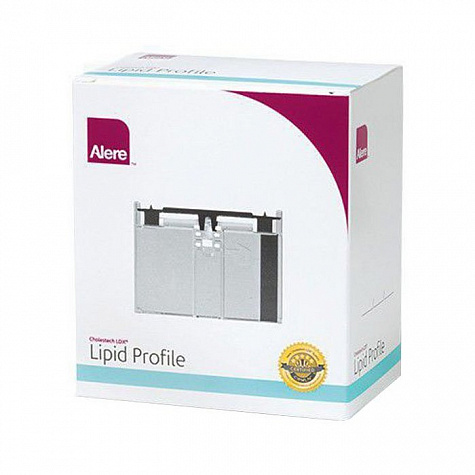 Кассеты LDX на общий холестерин, липопротеиды высокой плотности, триглицериды