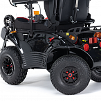 Инвалидная кресло-коляска с электроприводом OPTIMUS 2, комплектация RS