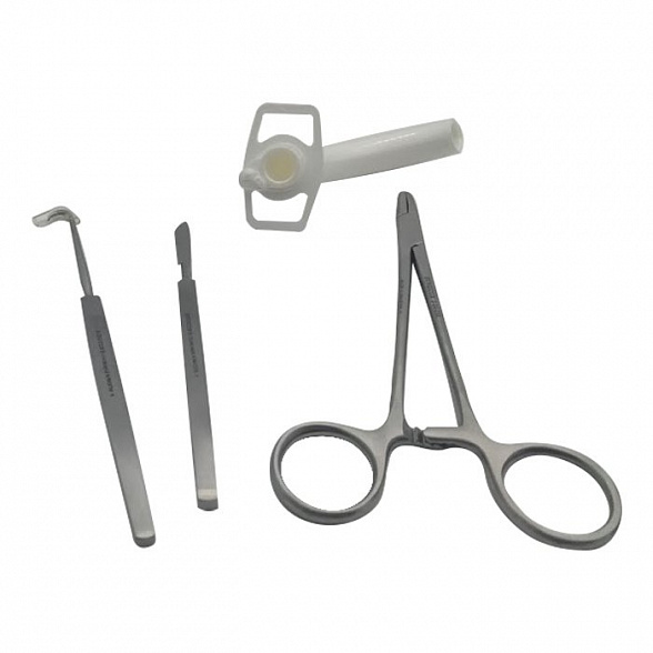 Набор для трахеотомии малый