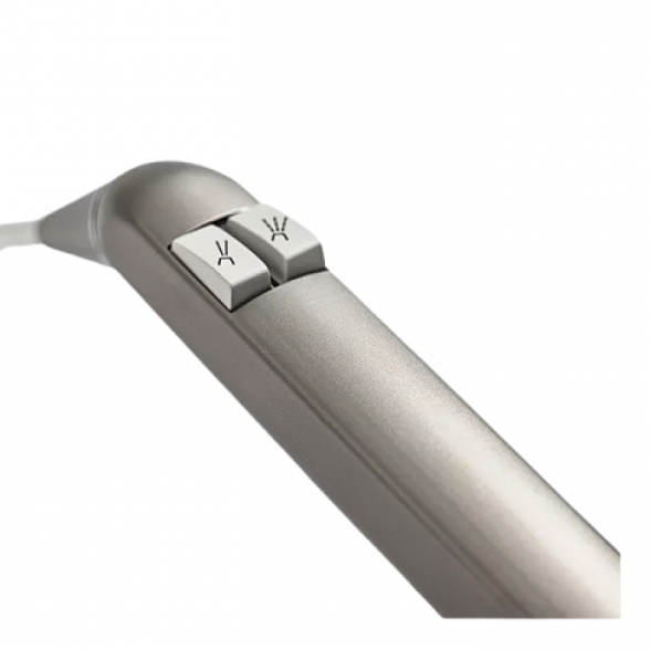 Minilight 3F - пистолет водa-воздух угловой в корпусе из нержавеющей стали со шлангом