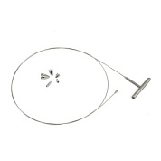 Буж микрохирургический, длина 1200 мм (комплект) ПТО Медтехника