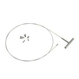 Буж микрохирургический, длина 1200 мм (комплект) ПТО Медтехника