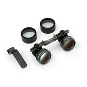 Бинокулярные лупы SuperVu Galilean Riester, увеличение 2.0x, рабочее расстояние 46 см