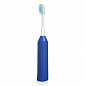 Ионная звуковая электрическая зубная щетка с щетинками одинаковой длины Hapica Minus-ion DB-3XB, синяя