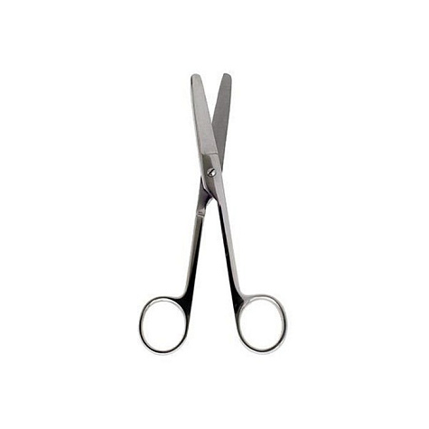 Ножницы тупоконечные прямые Surgical 170 мм Sammar