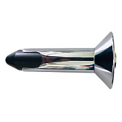 Тубус ректоскопа (проктоскоп) диаметром 25 мм и длиной 80 мм с обтуратором (с вырезом)