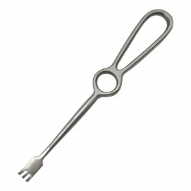 Крючок хирургический острый трехзубый N 1 Surgicon