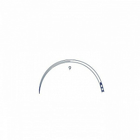 Игла хирургическая 9, серии GER-566 полукруглая 1/2 окружности Medicor