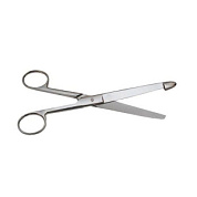 Ножницы анатомические кишечные, прямые, 205 мм Surgiwell