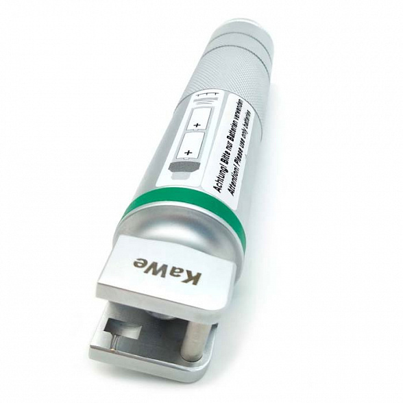 Рукоятка средняя (d=28мм) 2,5 В стандартной яркости с LED осветителем для F. O. ларингоскопов KaWe