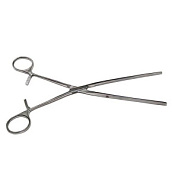 Зажим Doyen прямой 230 мм (Зажим кишечный эластичный для взрослых прямой, 230 мм) Sammar