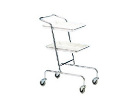 Тележка медицинская для сбора проб 255 Merivaara