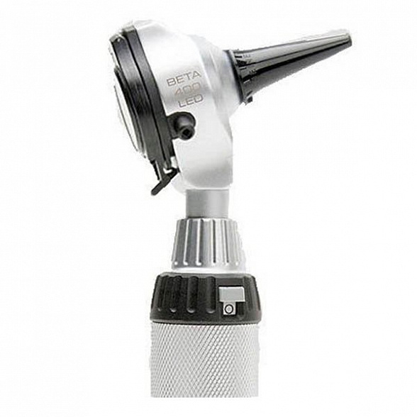 Отоскоп медицинский BETA 400 с рукояткой батареечной BETA и Офтальмоскоп прямой медицинский BETA 200 в наборе Heine