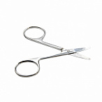 Ножницы тупоконечные прямые, 100 мм, Surgiwell