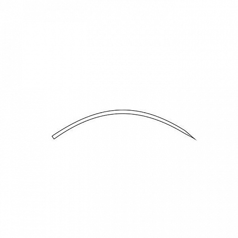 Игла изгиб 2/8 2В1-0,9Х40 КМИЗ