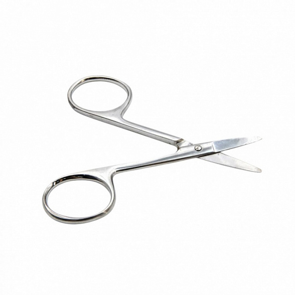 Ножницы тупоконечные прямые, 100 мм, Surgiwell