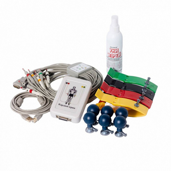 Система для скрининговой экспресс-оценки состояния сердца "КардиоСкрин"