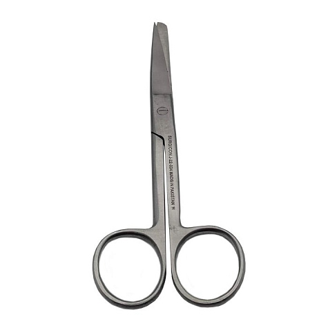 Ножницы с одним острым концом изогнутые 145 мм Surgicon