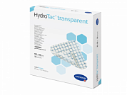 HydroTac transparent - Гидрогелевые повязки, 10 шт (5 х 7,5 см)