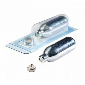 Комплект баллончиков с закисью азота для CryoPen по 16 гр (уп / 6 шт) Комплект баллончиков с закисью азота для CryoPen по 16 гр (уп / 6 шт)