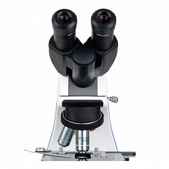Микроскоп биологический бинокулярный Микромед 2 (2 LED inf.), со светодиодной подсветкой