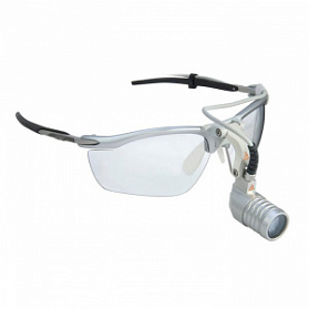 Heine LED MicroLight - налобный светодиодный осветитель на оправе S-Frame
